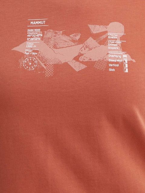 Mammut t-shirt Massone