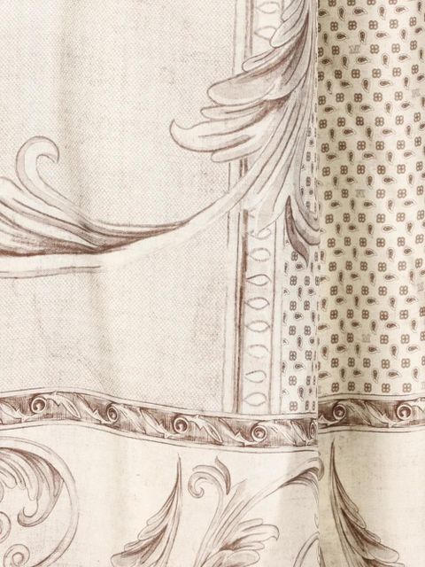 Max Mara printed trousers - Neutrals