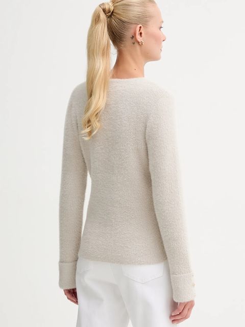 Morgan sweter MOOVE1 damski kolor szary MOOVE1