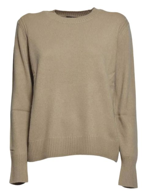Weekend Max Mara round-neck sweater - Brown - zdjęcie produktu nr 1