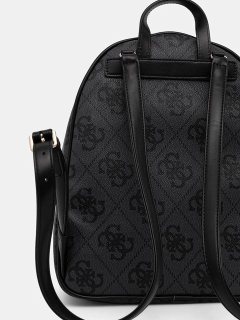 Guess plecak ERENIA damski kolor szary mały wzorzysty HWSO78 38330