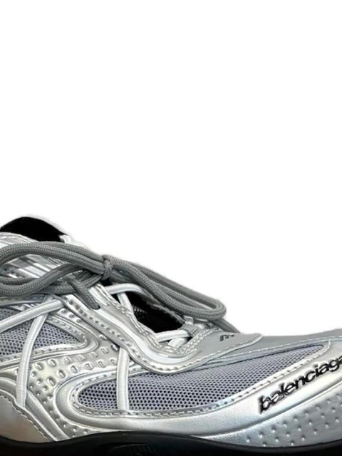 Balenciaga Radar mesh sneakers - Silver - zdjęcie produktu nr 2