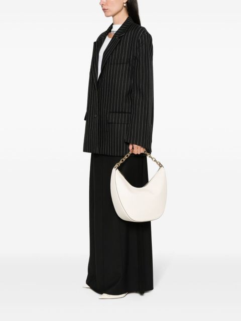 Valentino Garavani VLogo Signature leather shoulder bag - Neutrals - zdjęcie produktu nr 2