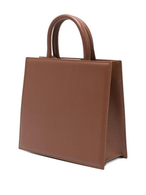 MC2 Saint Barth midi Shop Bag tote bag - Brown