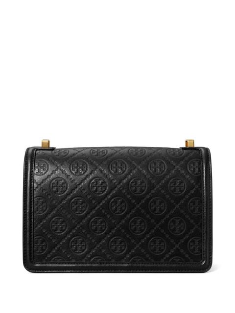 Tory Burch T Monogram shoulder bag - Black - zdjęcie produktu nr 2