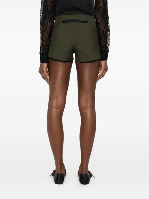 Coperni tailored shorts - Green