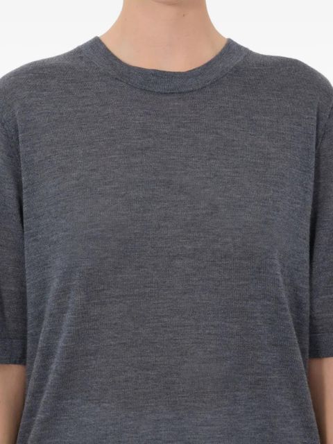 LouLou de Saison Nala short-sleeve T-shirt - Grey