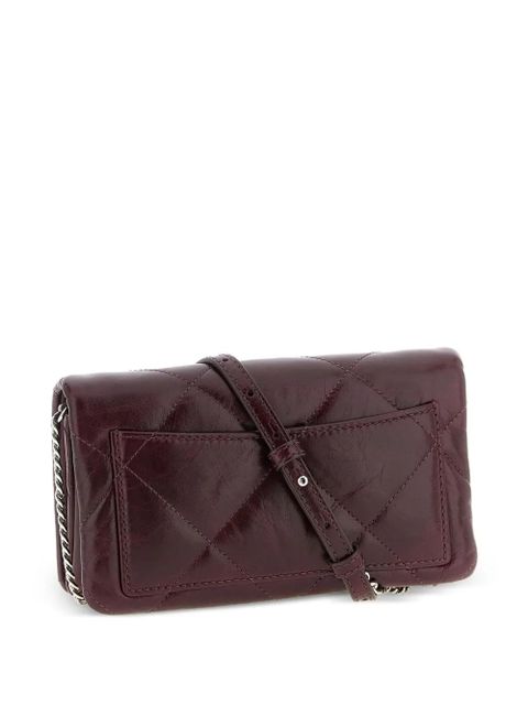 Tory Burch Kira Diamond leather cross body bag - Red