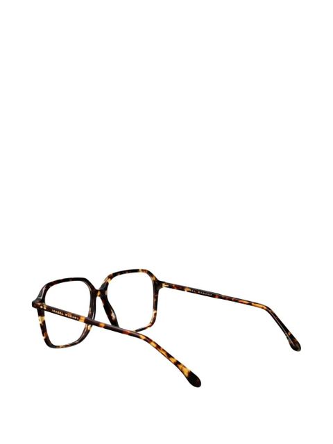 Isabel Marant Eyewear geometric glasses - Brown