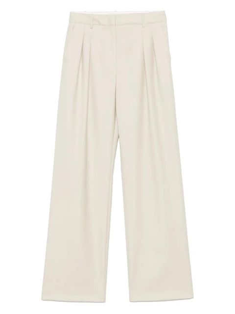 LouLou de Saison Sbiru straight-leg trousers - Neutrals - zdjęcie produktu nr 1