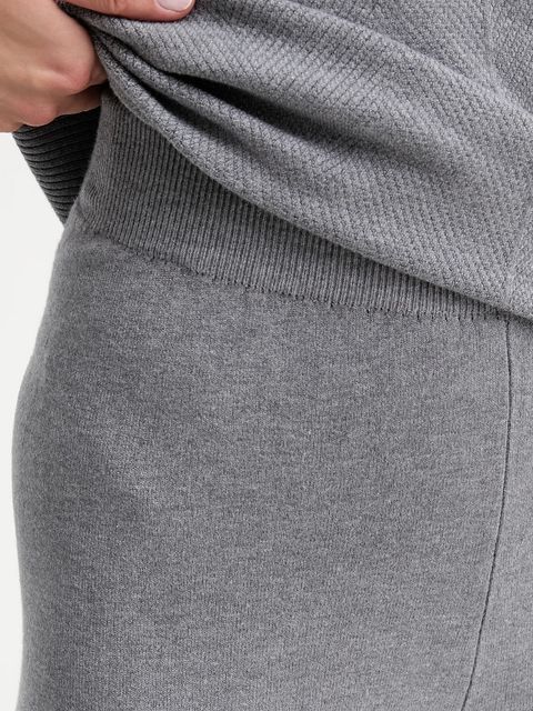 Answear.LAB komplet z domieszką kaszmiru kolor szary