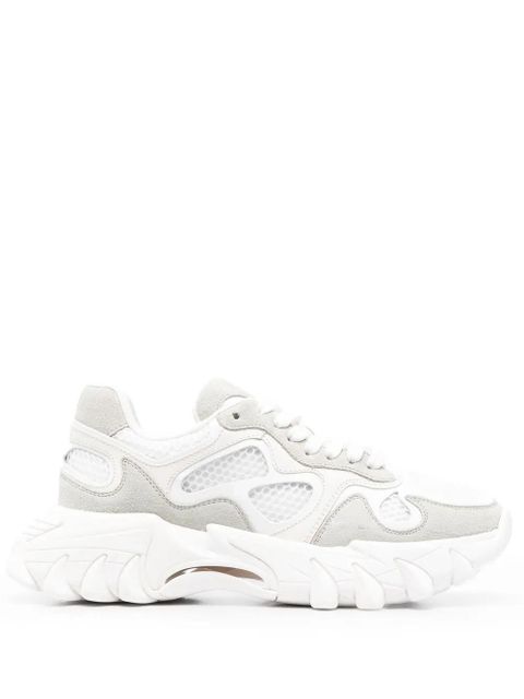 Balmain B-East panelled sneakers - White - zdjęcie produktu nr 1