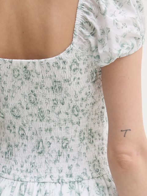 Hollister Co. sukienka bawełniana