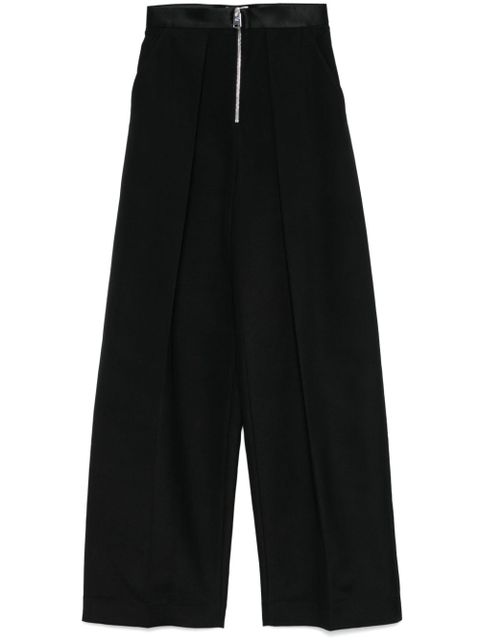 KHAITE Marnie trousers - Black - zdjęcie produktu nr 1
