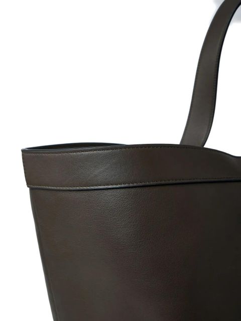 Saint Laurent Y leather tote bag - Brown