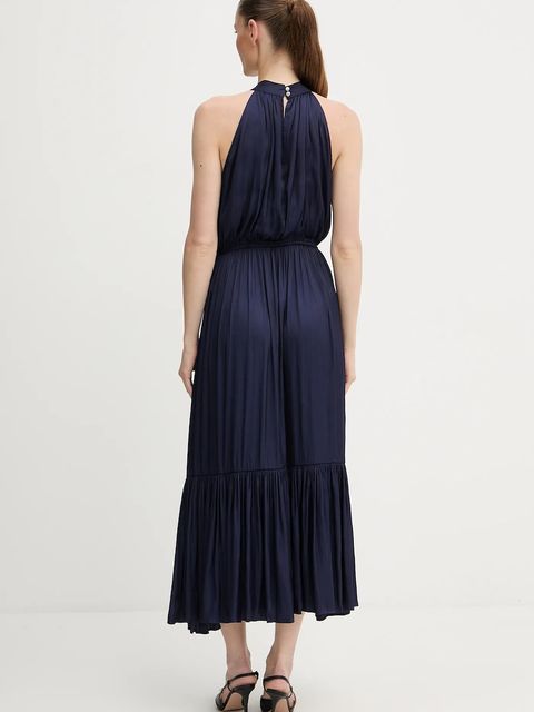 Morgan sukienka kolor granatowy maxi rozkloszowana RAMAGE - zdjęcie produktu nr 2