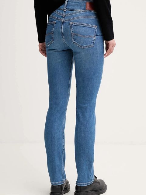 Pepe Jeans jeansy damskie kolor niebieski PL2050874FB - zdjęcie produktu nr 2