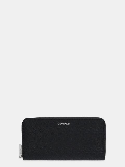 Calvin Klein portfel damski kolor czarny LV04F1073G - zdjęcie produktu nr 1