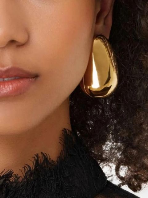 ZIMMERMANN Pebble earrings - Gold - zdjęcie produktu nr 2
