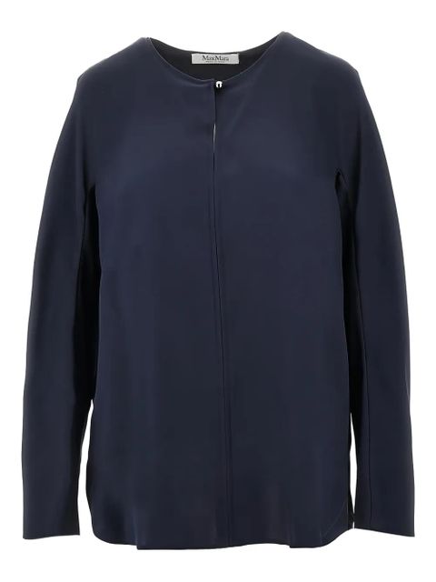 Max Mara Mxpmitico blouse - Blue - zdjęcie produktu nr 1
