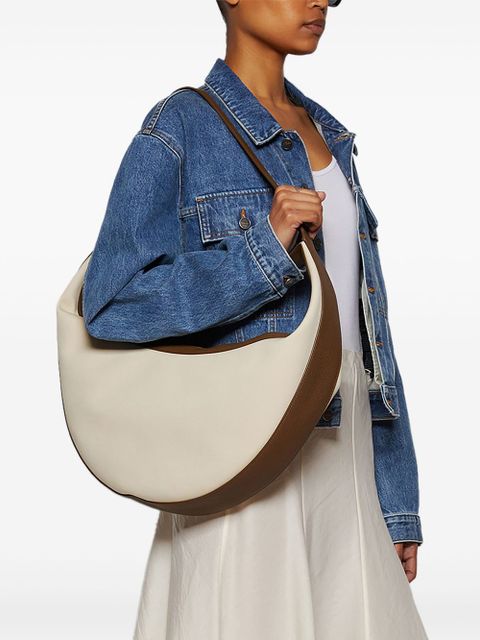 KHAITE Augustina shoulder bag - Neutrals