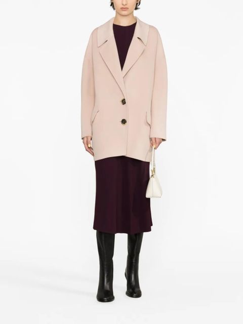 PINKO single-breasted wool coat - Neutrals - zdjęcie produktu nr 2