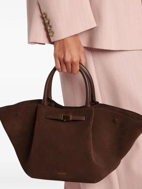 DeMellier midi New York tote bag - Brown - zdjęcie produktu nr 2