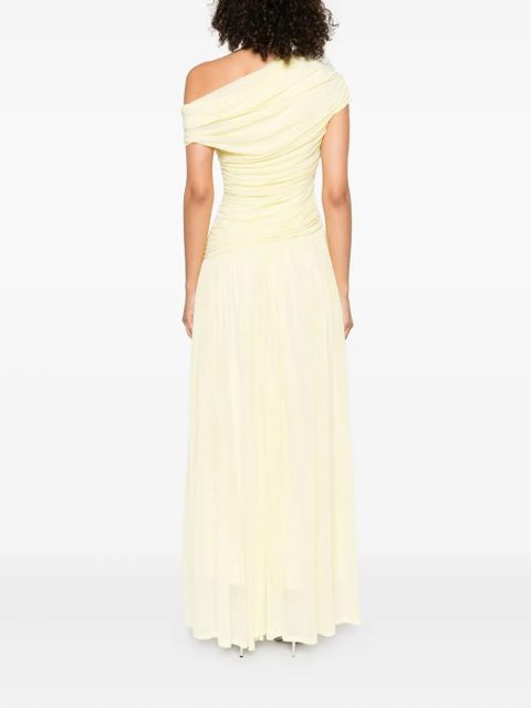 Simkhai Rhiannon midi dress - Yellow
