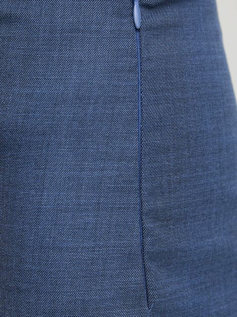 Sandro Ferrone spodnie damskie kolor granatowy dopasowane high waist S23XBEBERILLIO