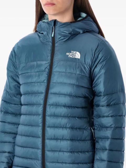 The North Face hooded quilted jacket - Blue - zdjęcie produktu nr 2
