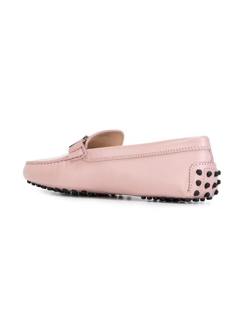 Tod's T logo loafers - Pink - zdjęcie produktu nr 2