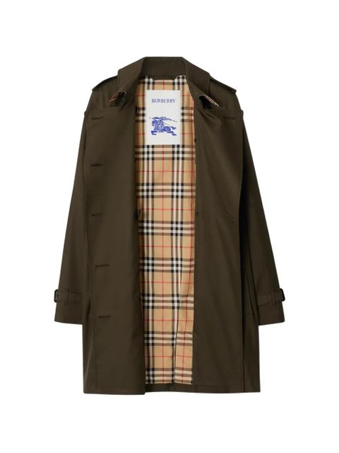 Burberry double-breasted trench coat - Green - zdjęcie produktu nr 2