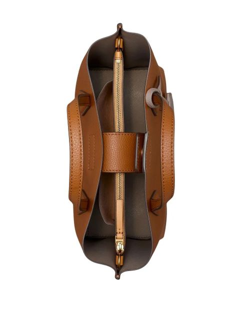 Tory Burch small Perry tote bag - Brown