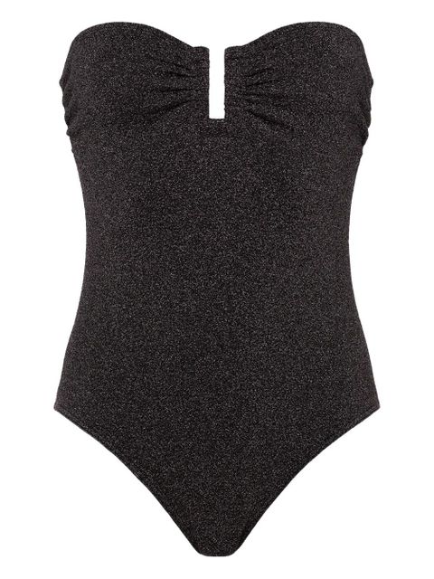 ERES Scintillant strapless swimsuit - Metallic - zdjęcie produktu nr 1
