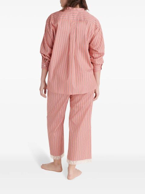 ERES Bonheur pyjama shirt - Pink - zdjęcie produktu nr 2