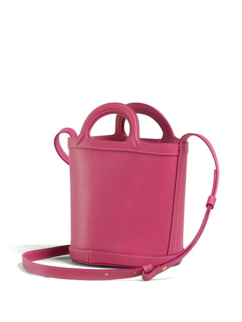 Marni small Tropicalia bucket bag - Pink
