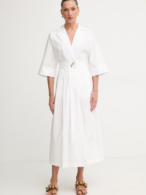 Simona Corsellini sukienka bawełniana - zdjęcie produktu nr 1