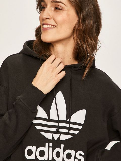 adidas Originals - Bluza FM3307 FM3307-BLK/WHT