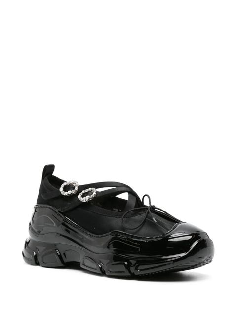Simone Rocha Beaded Tracker sneakers - Black - zdjęcie produktu nr 2