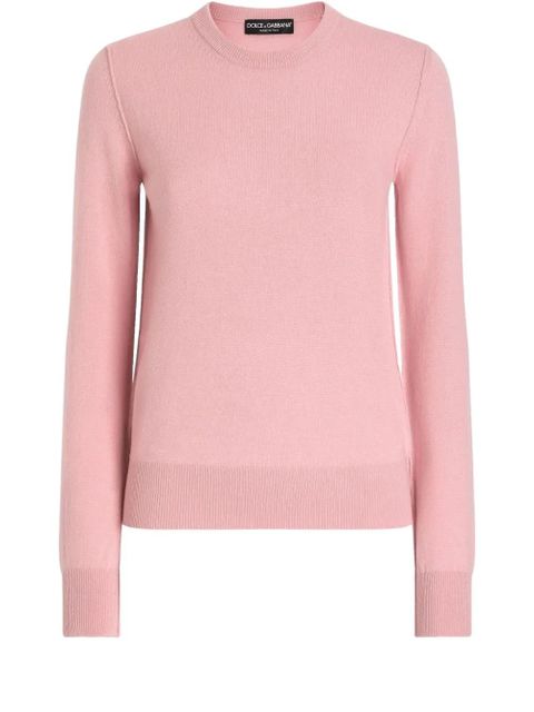 Dolce & Gabbana DNA cashmere jumper - Pink - zdjęcie produktu nr 1