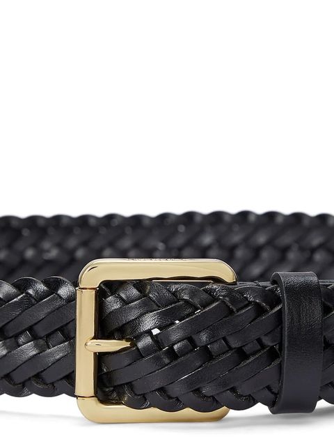 Lauren Ralph Lauren pasek skórzany - zdjęcie produktu nr 2