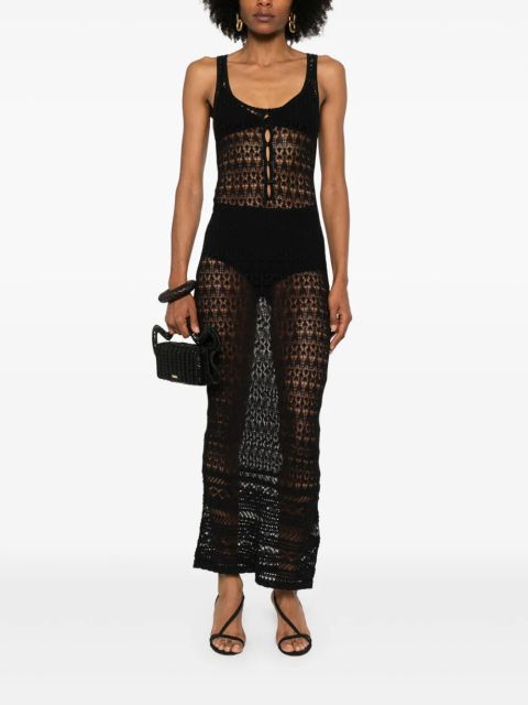 ISABEL MARANT Pernille maxi dress - Black