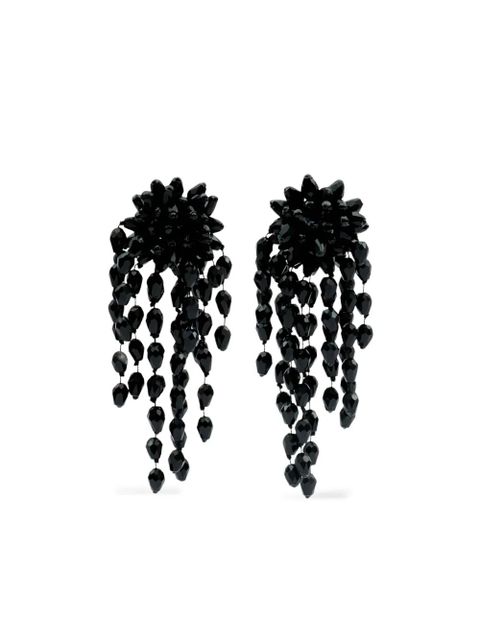 ISABEL MARANT clip-on earrings - Black - zdjęcie produktu nr 1