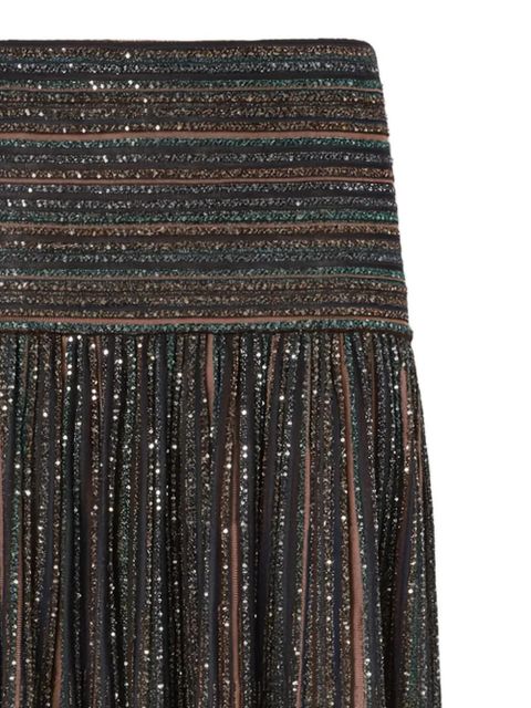 Missoni lamé skirt - Green - zdjęcie produktu nr 2