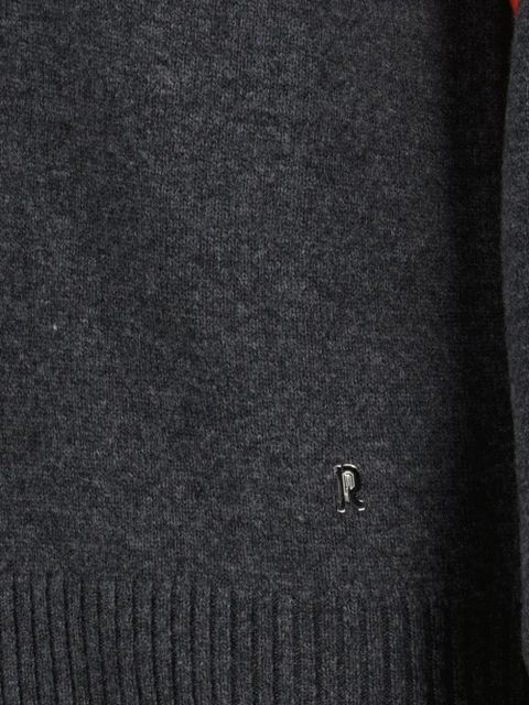 Rabanne two-tone sweater - Grey - zdjęcie produktu nr 2