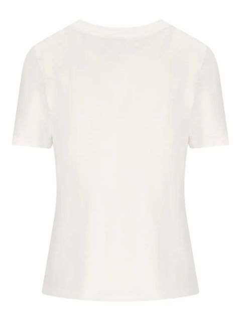 Chloé logo T-shirt - Neutrals - zdjęcie produktu nr 2