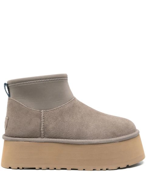 UGG Classic Mini Dipper boots - Brown - zdjęcie produktu nr 1