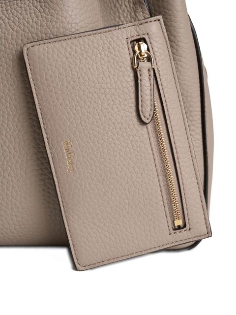 Mulberry small Lyra bucket bag - Brown