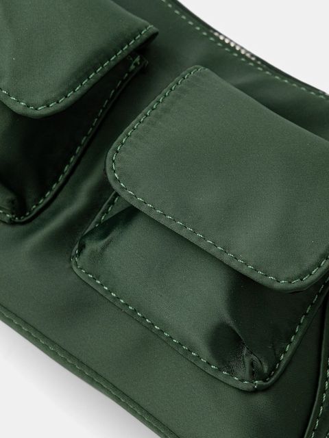 United Colors of Benetton torebka kolor zielony 6N1YDY088