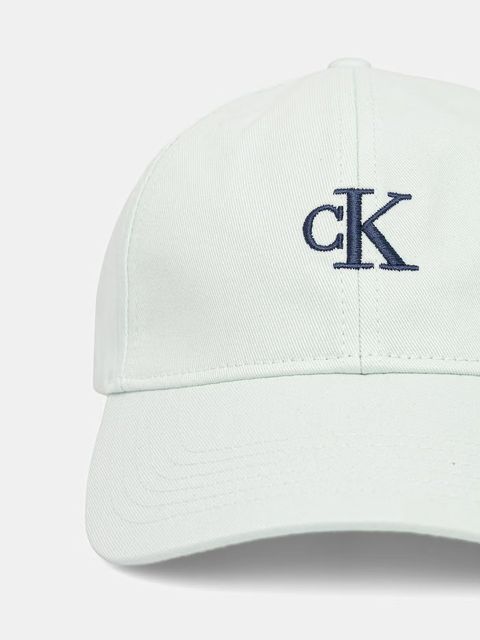 Calvin Klein czapka z daszkiem damska bawełniana - zdjęcie produktu nr 1